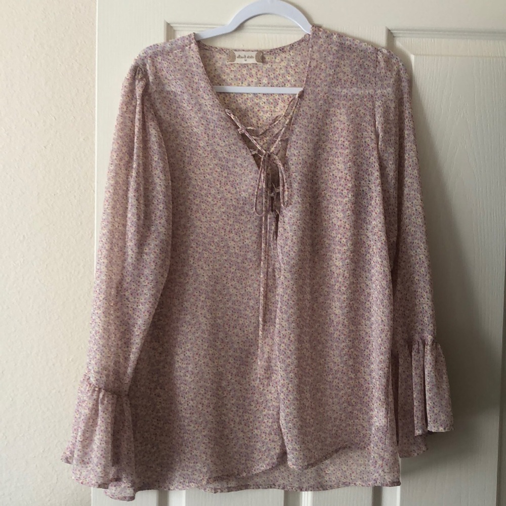 Floral blouse